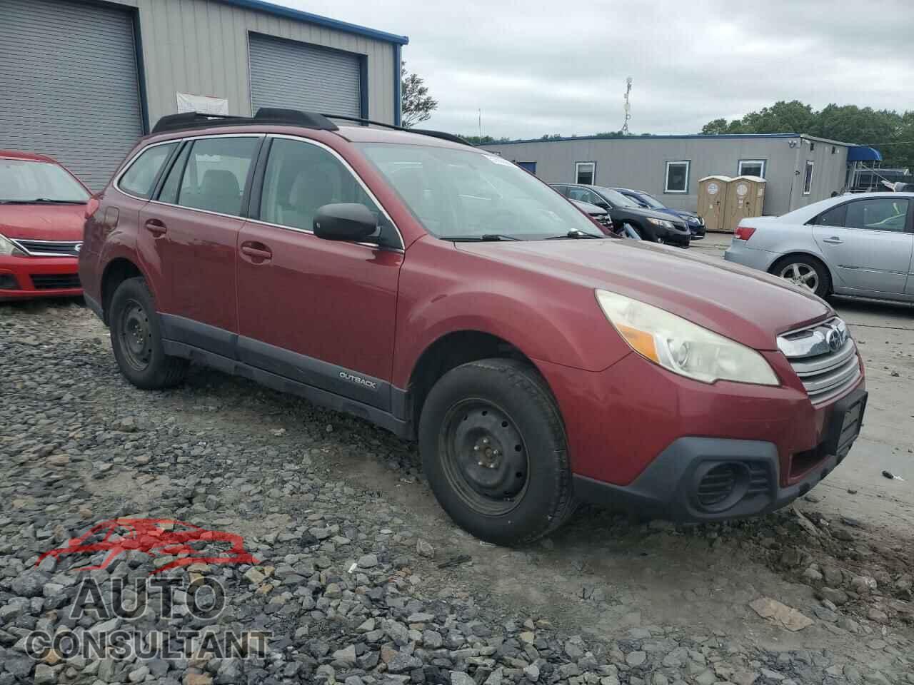 SUBARU OUTBACK 2014 - 4S4BRBAC8E3204632