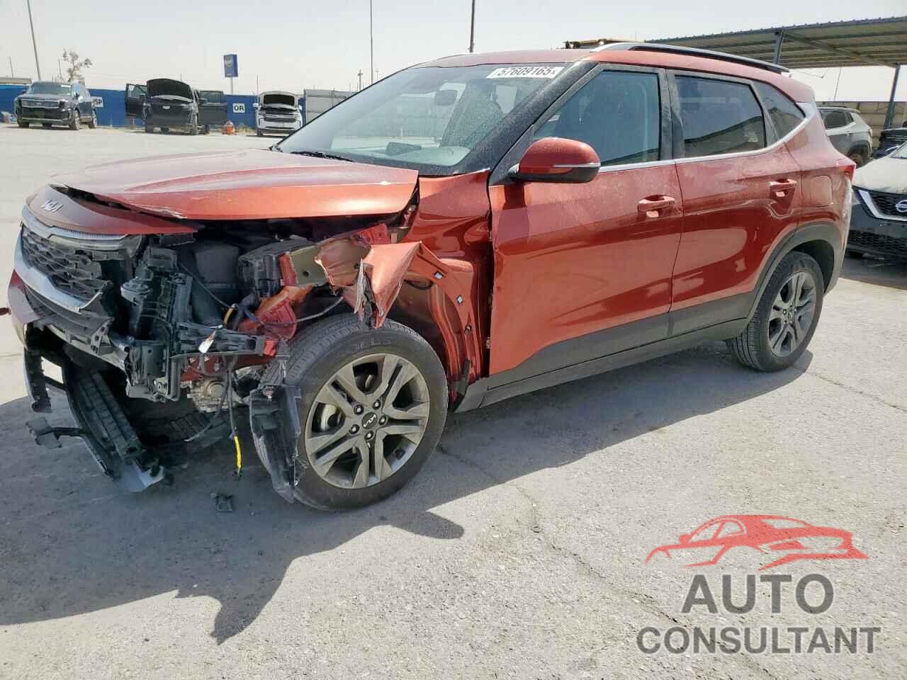 KIA SELTOS 2023 - KNDEU2AAXP7373786