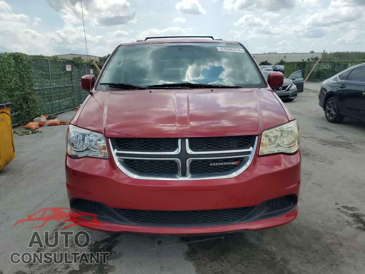 DODGE CARAVAN 2016 - 2C4RDGCG2GR201881