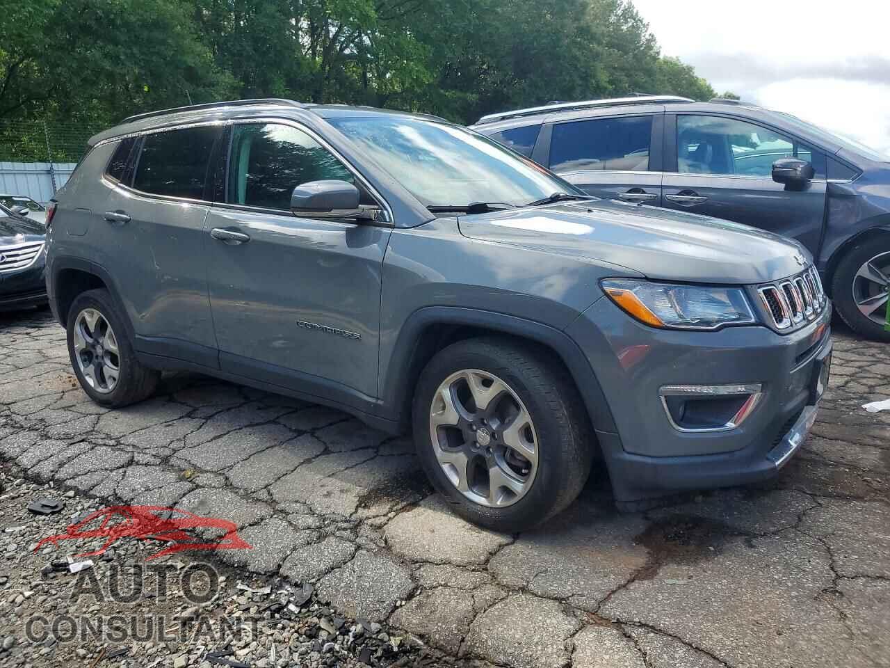 JEEP COMPASS 2020 - 3C4NJDCB9LT137050