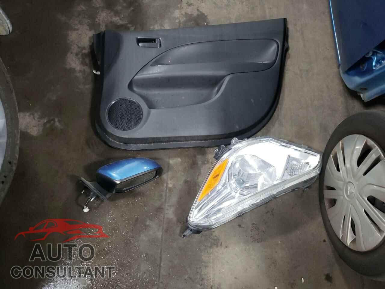 MITSUBISHI MIRAGE 2017 - ML32F3FJ7HHF19283