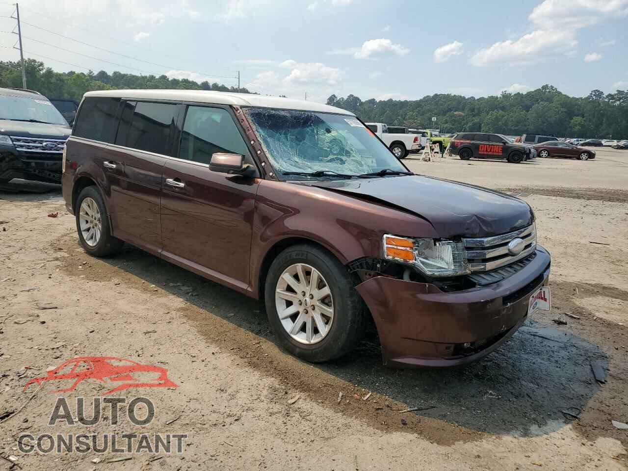 FORD FLEX 2012 - 2FMGK5CC6CBD21289