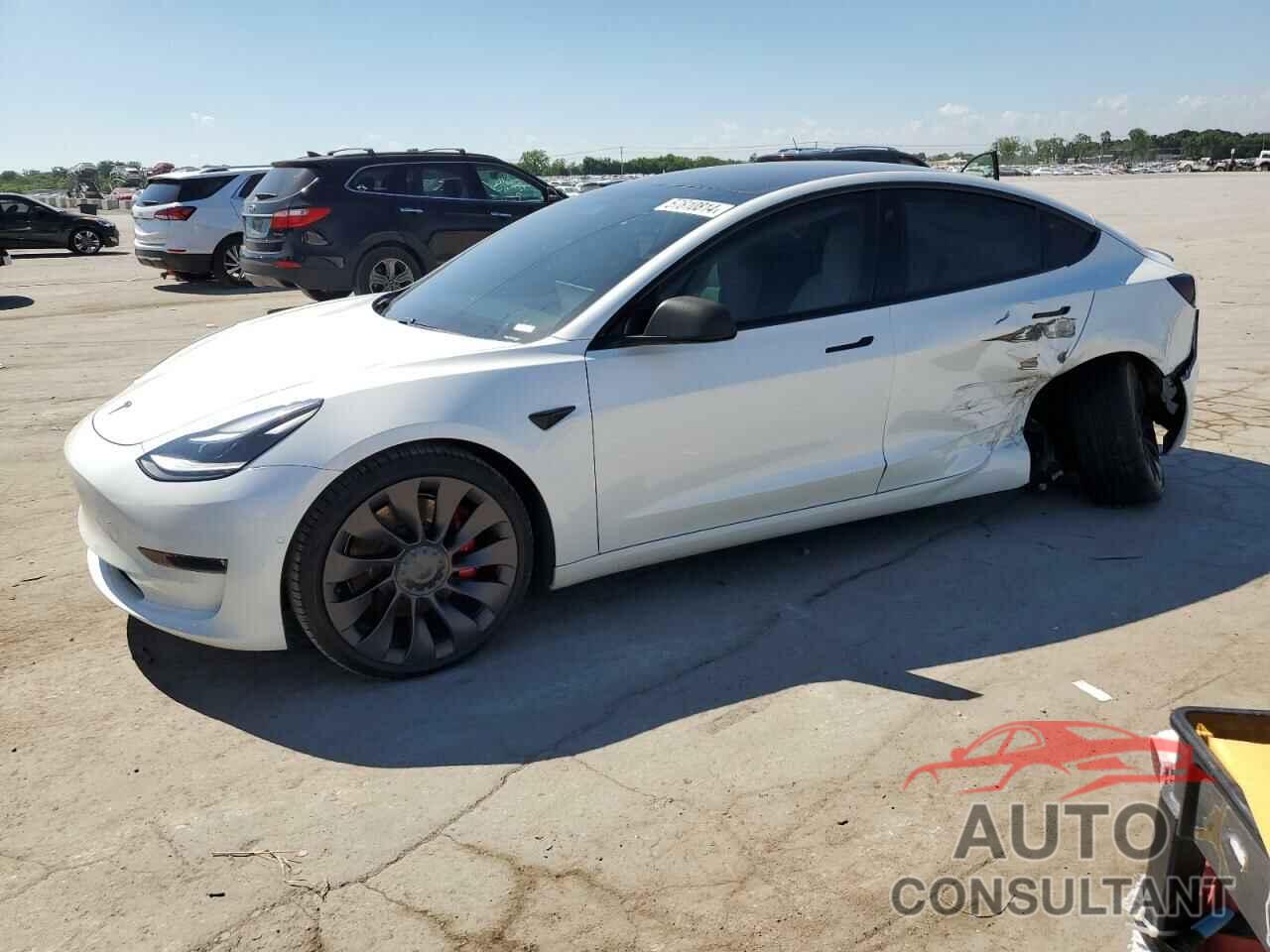 TESLA MODEL 3 2021 - 5YJ3E1EC7MF055480