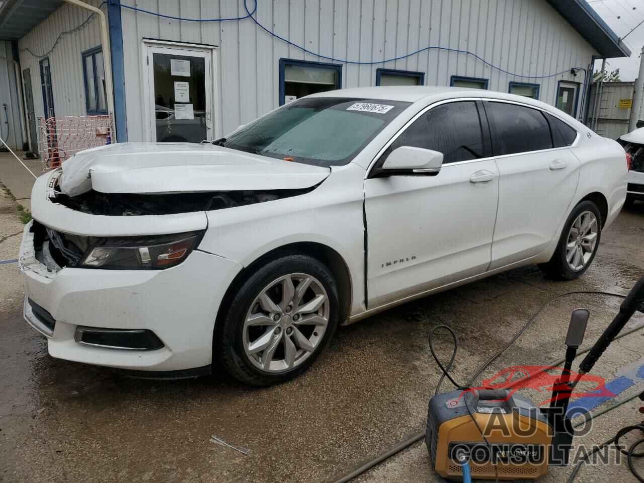 CHEVROLET IMPALA 2016 - 2G1105SA8G9172907