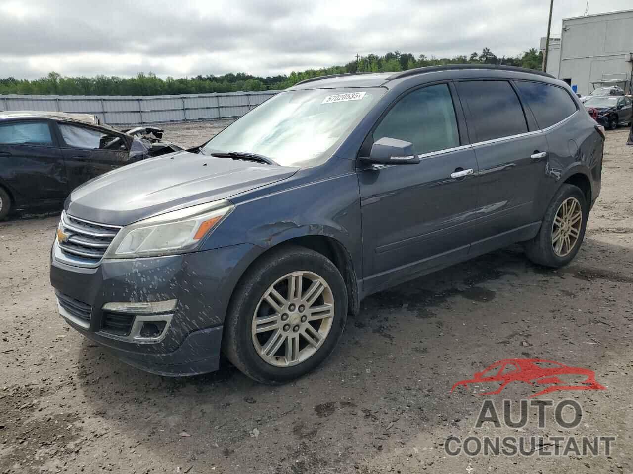 CHEVROLET TRAVERSE 2013 - 1GNKRGKD8DJ154681