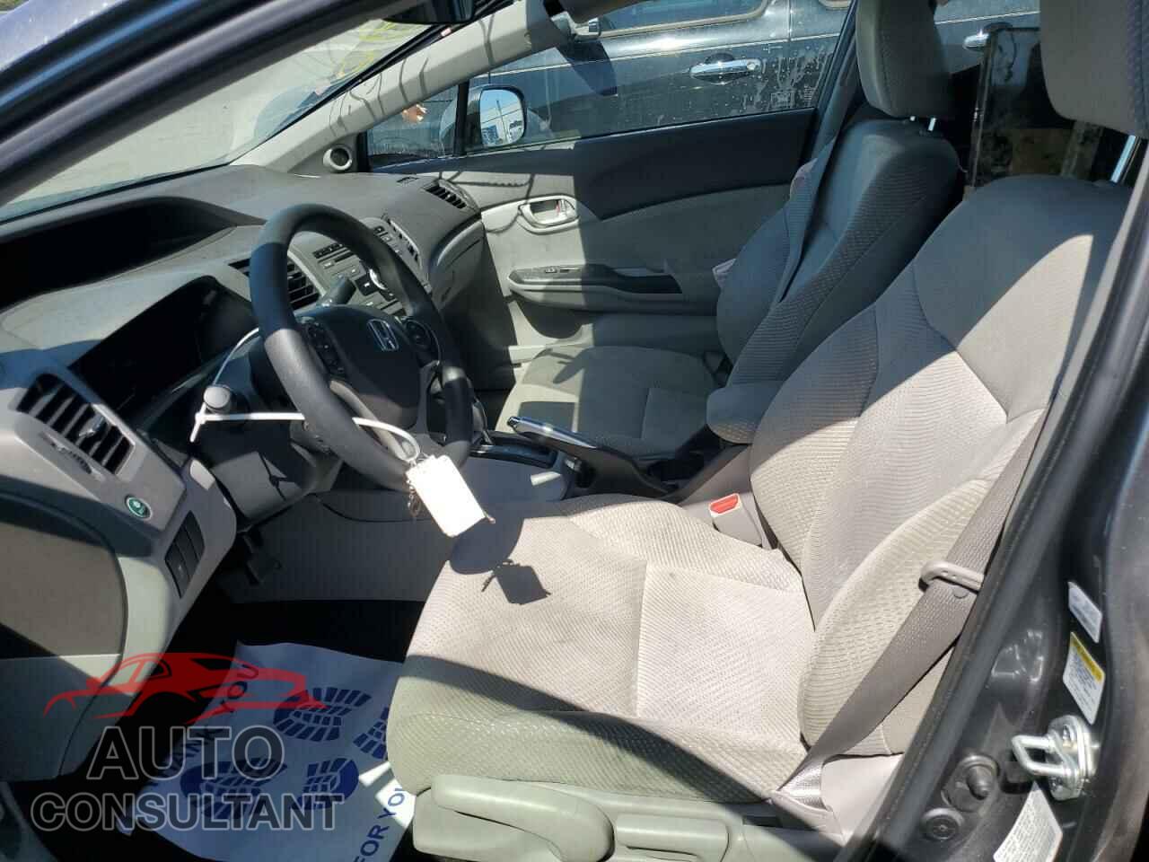 HONDA CIVIC 2012 - JHMFB4F22CS009133