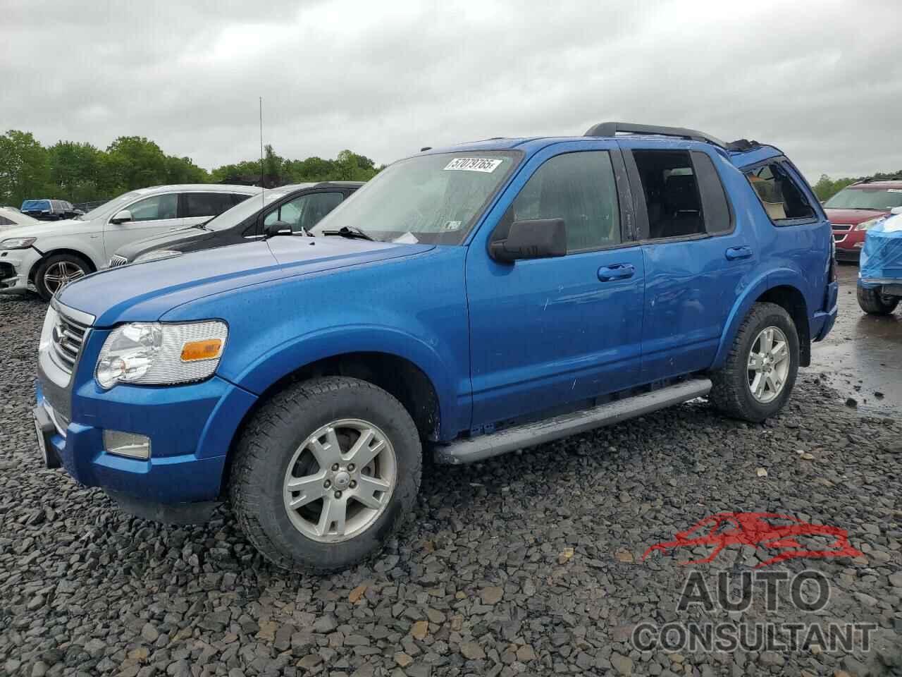 FORD EXPLORER 2010 - 1FMEU7DE8AUA91629
