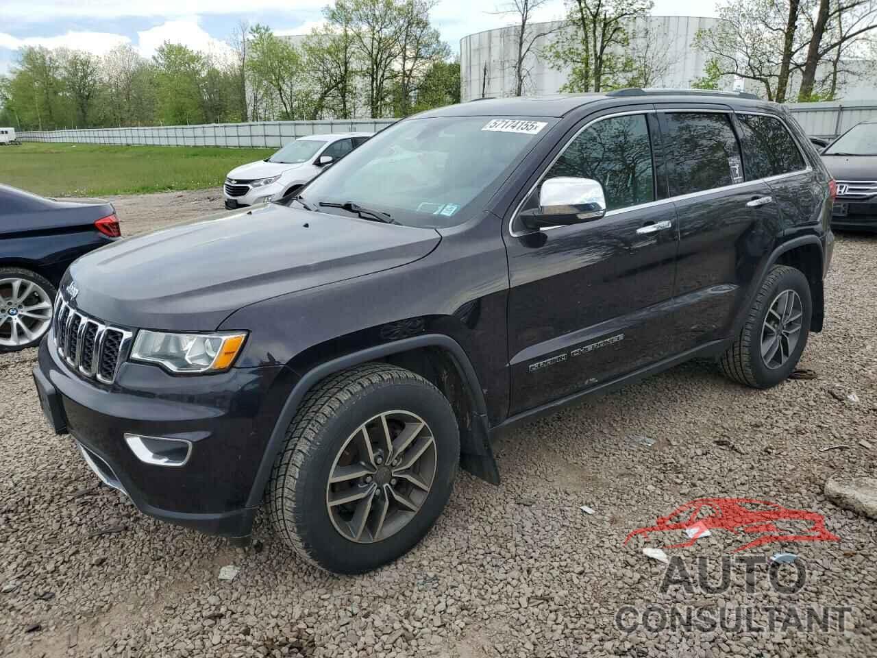 JEEP GRAND CHER 2019 - 1C4RJFBG5KC553813