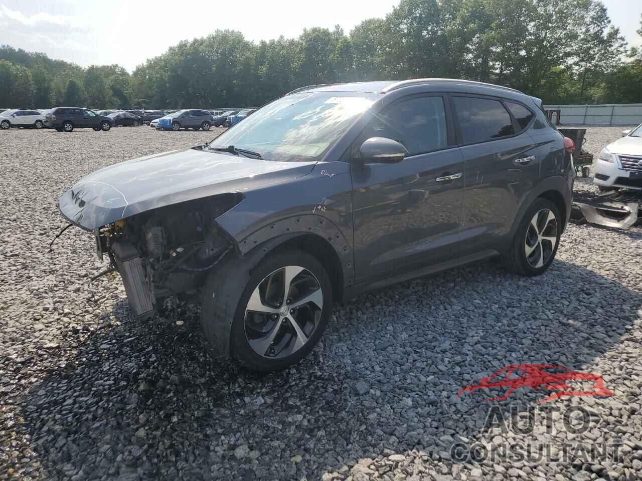 HYUNDAI TUCSON 2016 - KM8J3CA25GU061579
