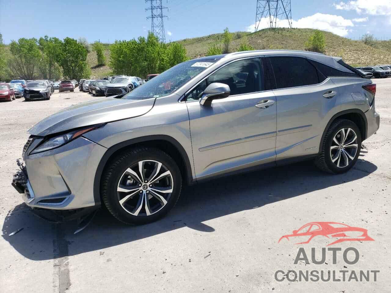 LEXUS RX450 2022 - 2T2HGMDA4NC075589
