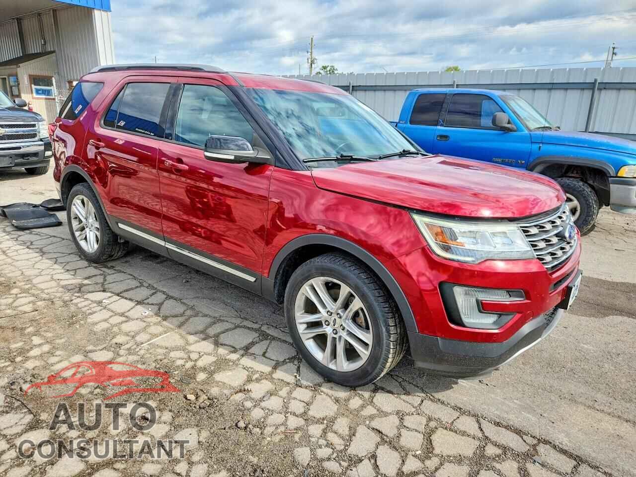 FORD EXPLORER 2016 - 1FM5K8D82GGC84369