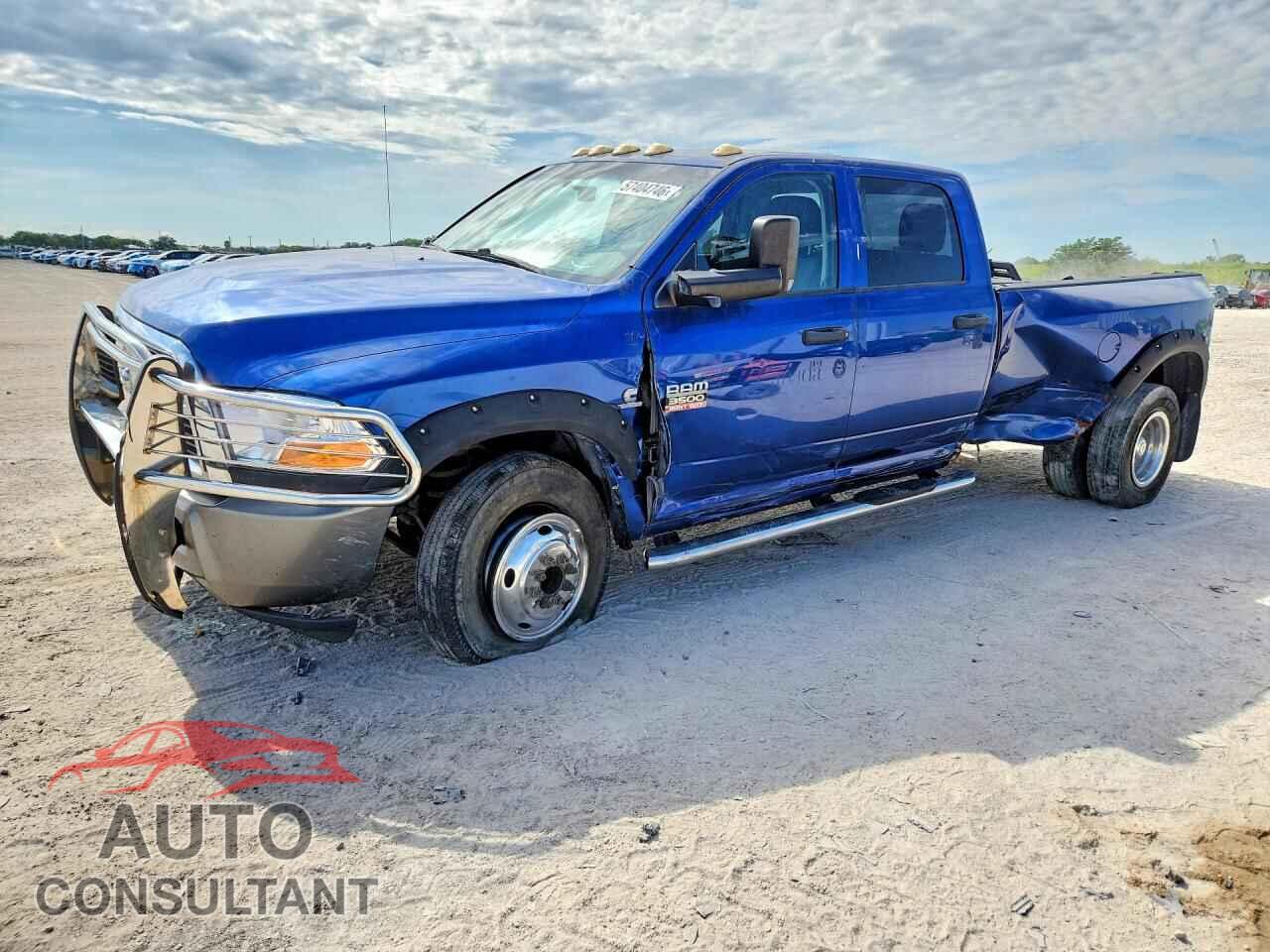 DODGE RAM 3500 2011 - 3D73Y4CL0BG512557