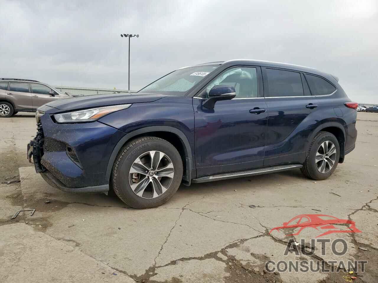 TOYOTA HIGHLANDER 2020 - 5TDGZRAH6LS003760