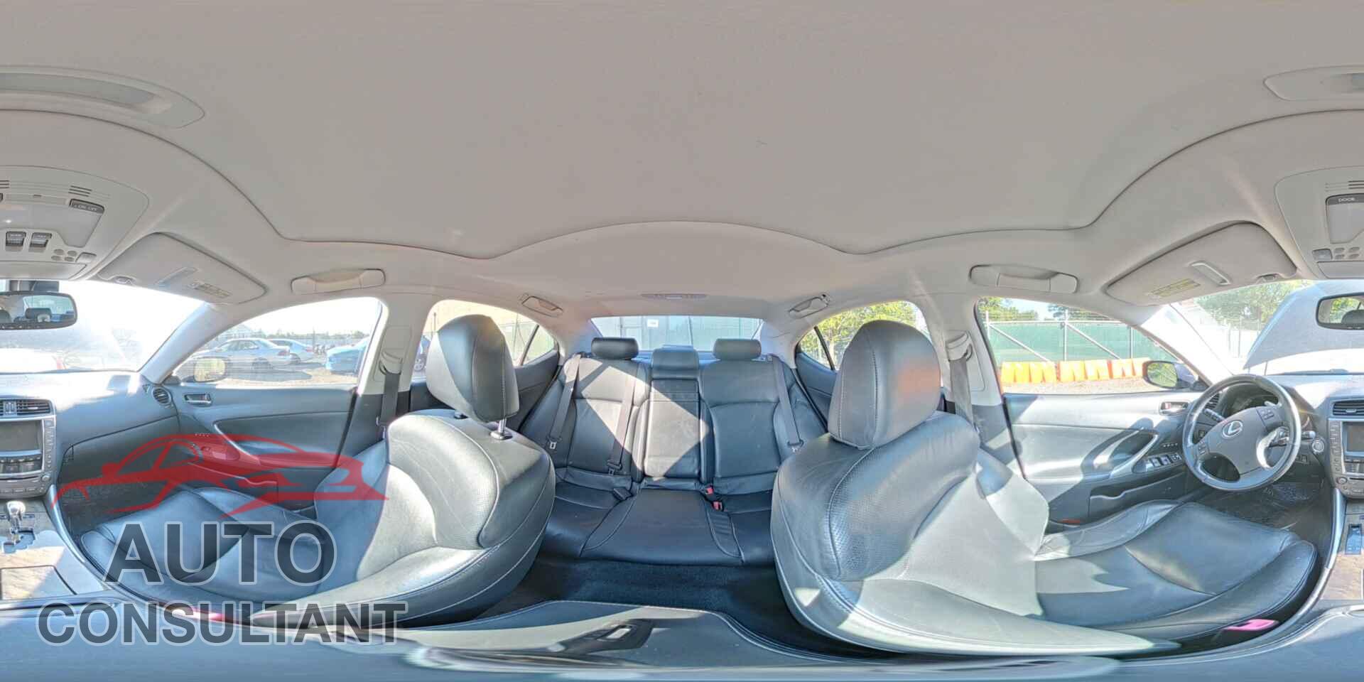 LEXUS IS 2009 - JTHCK262495032654