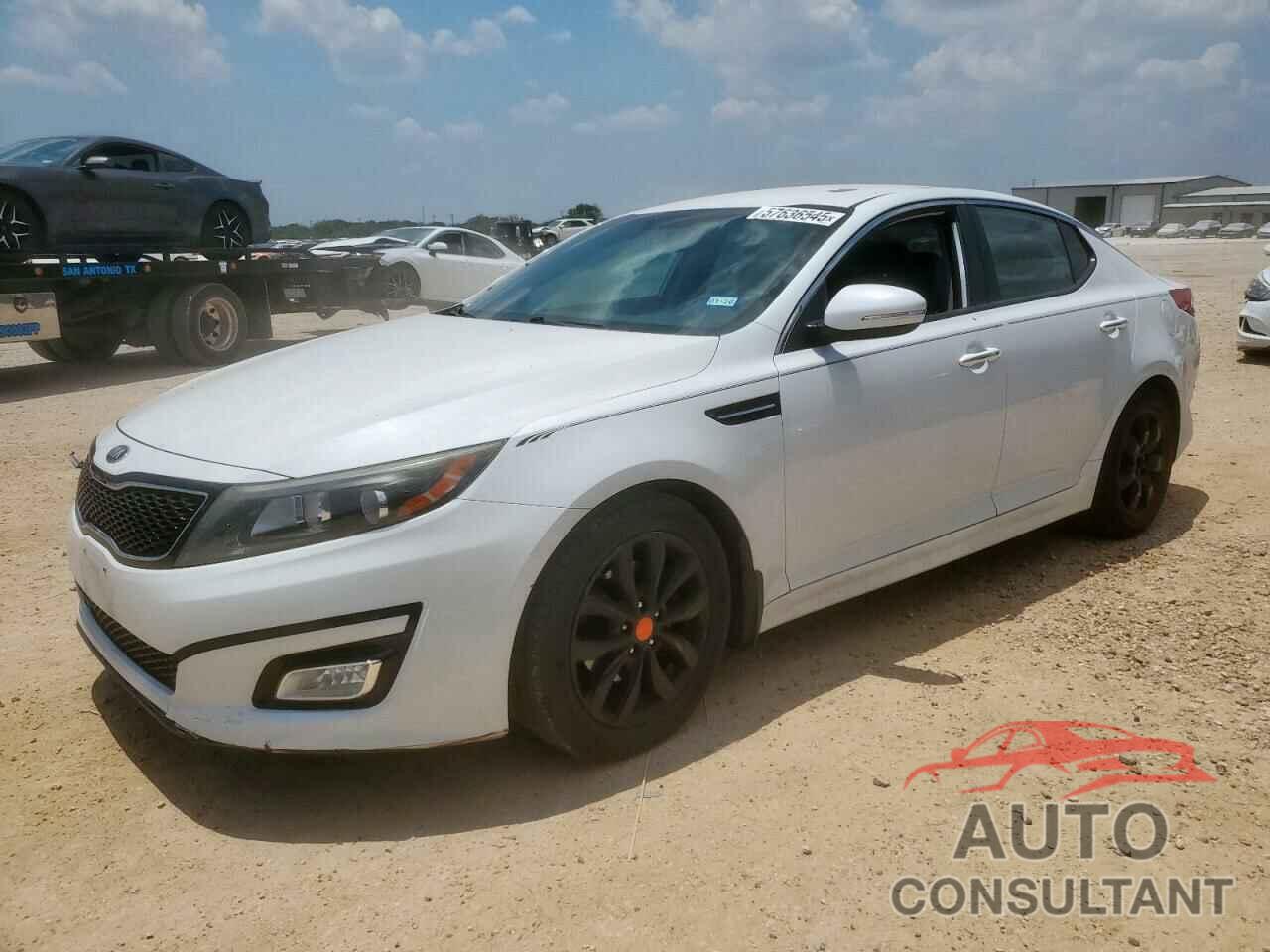 KIA OPTIMA 2014 - 5XXGN4A76EG290849
