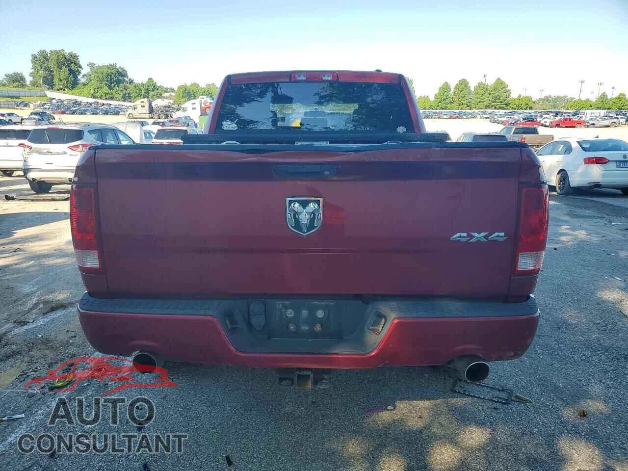 DODGE RAM 1500 2012 - 1C6RD7FTXCS165138