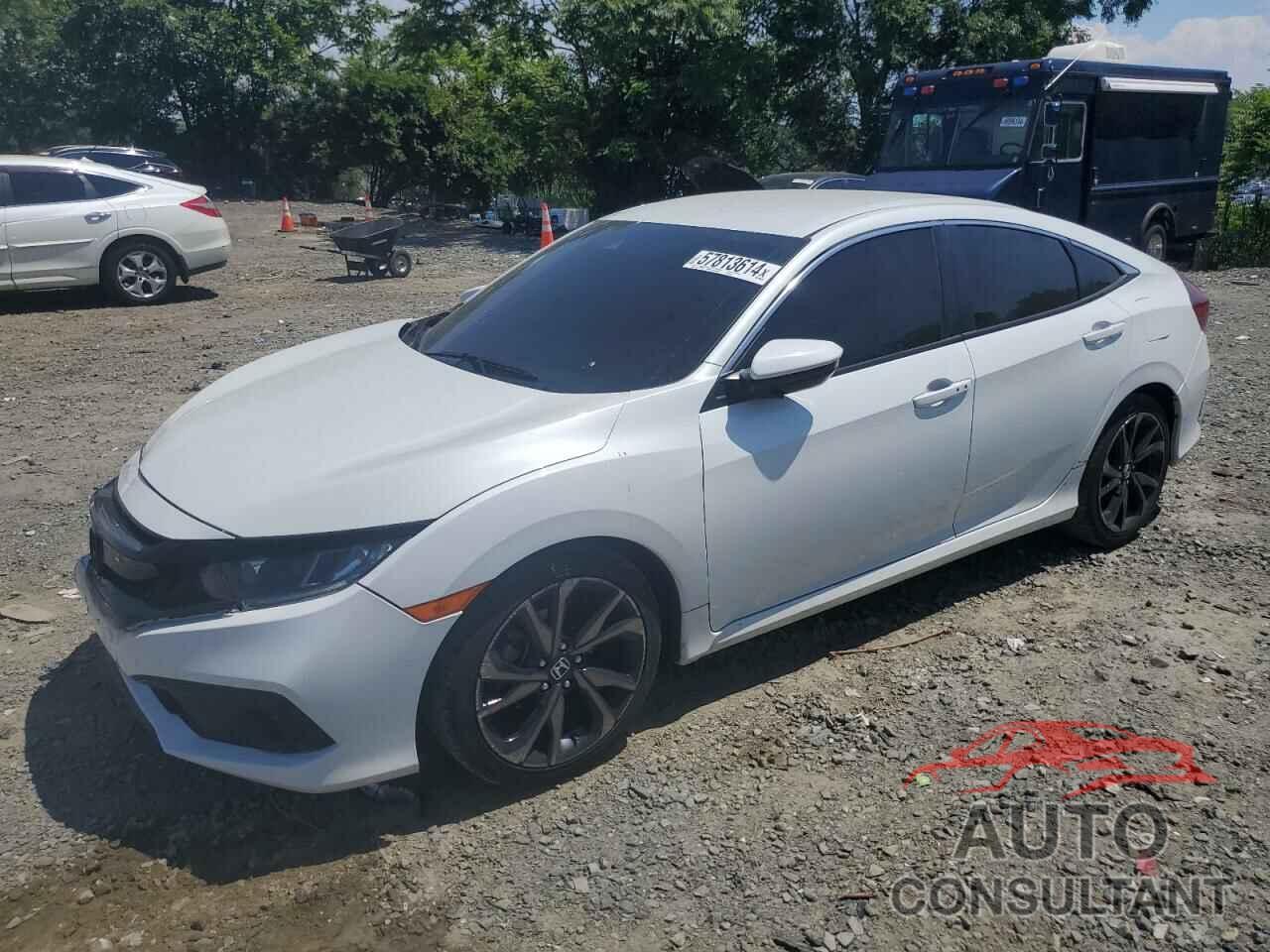 HONDA CIVIC 2021 - 19XFC2F80ME202036