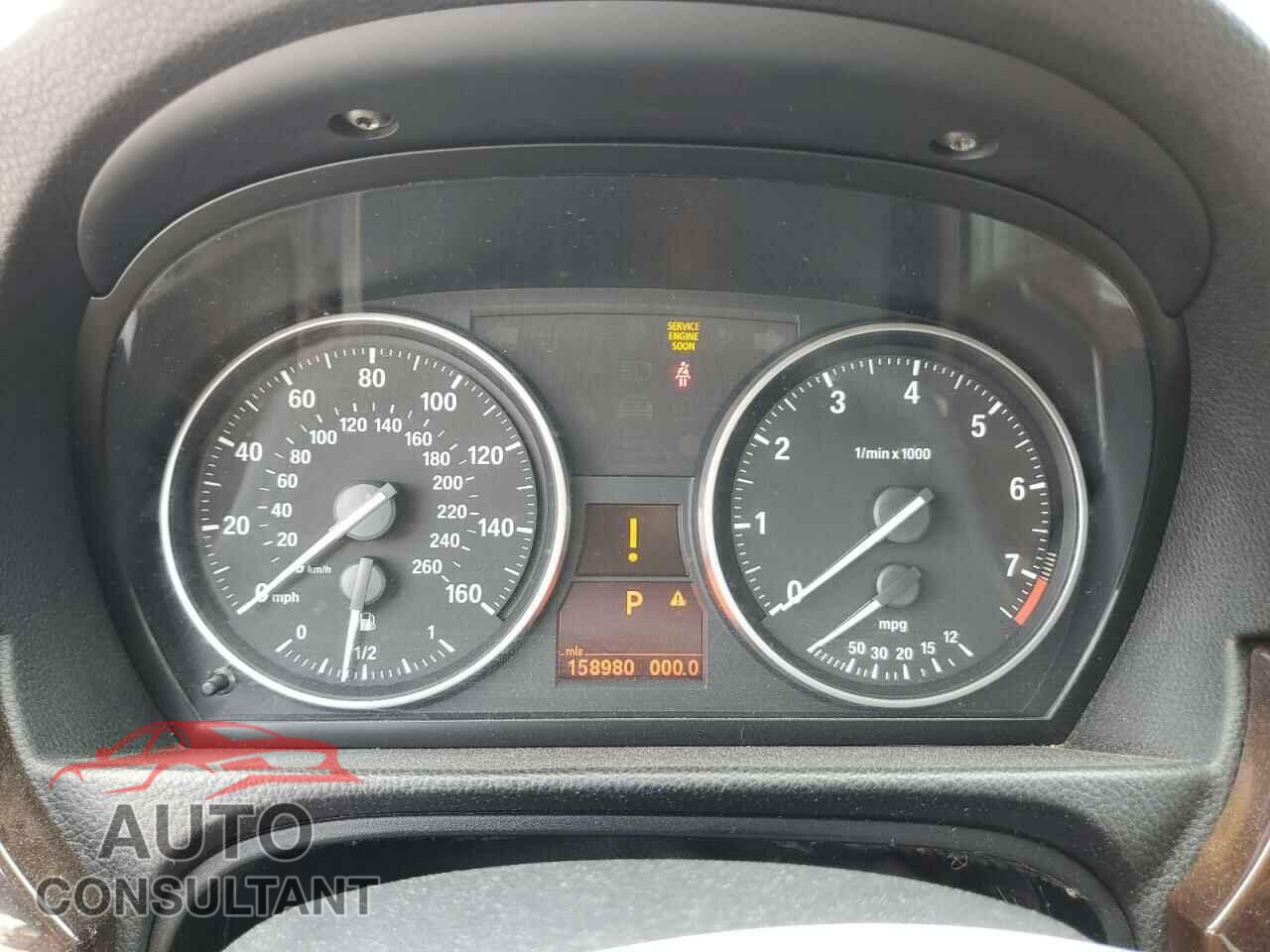 BMW 3 SERIES 2011 - WBAPH7C53BA802155