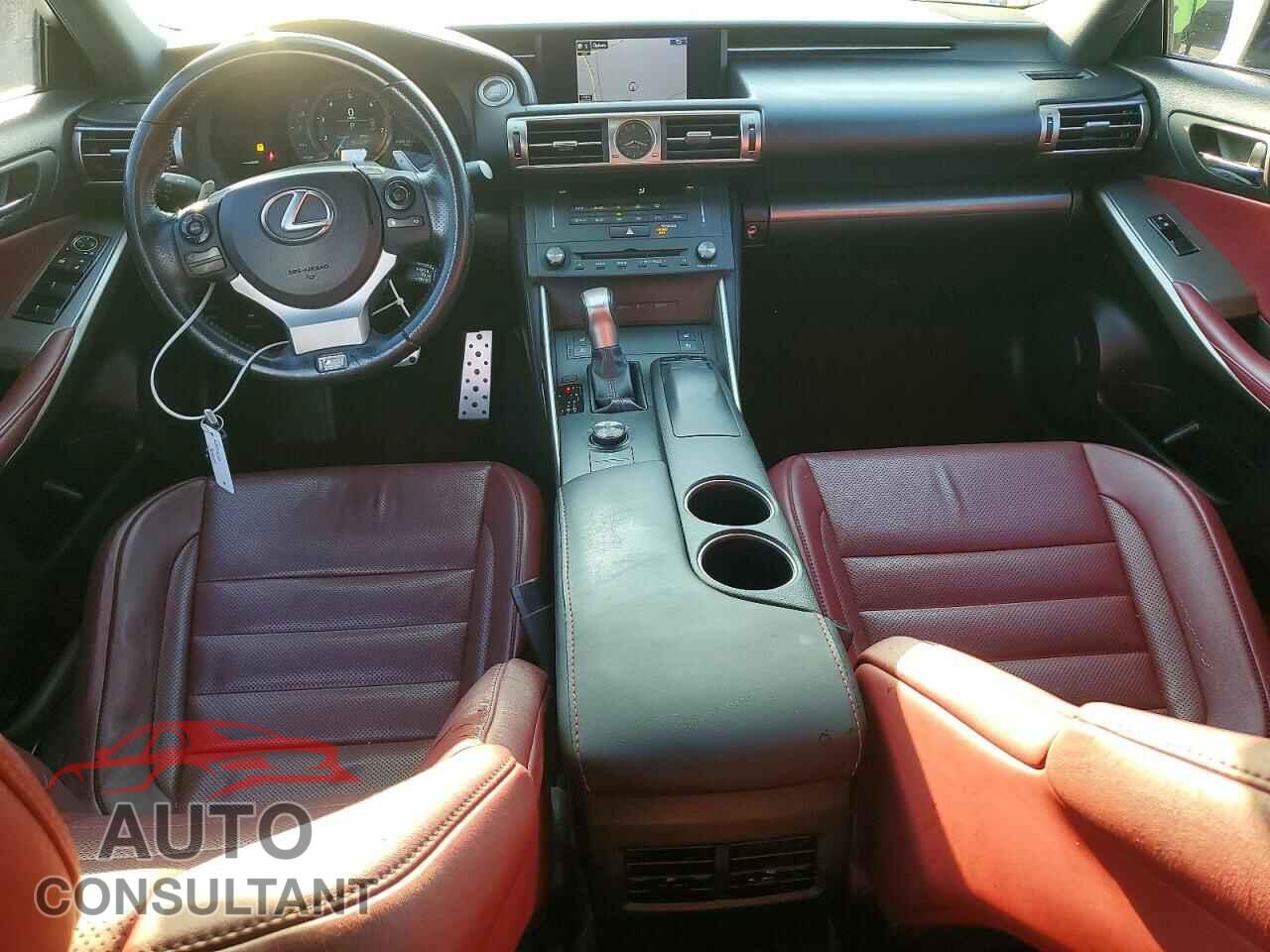 LEXUS IS 2015 - JTHBF1D20F5060217