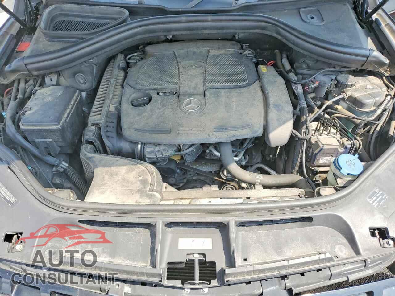 MERCEDES-BENZ M-CLASS 2012 - 4JGDA5HB8CA035641
