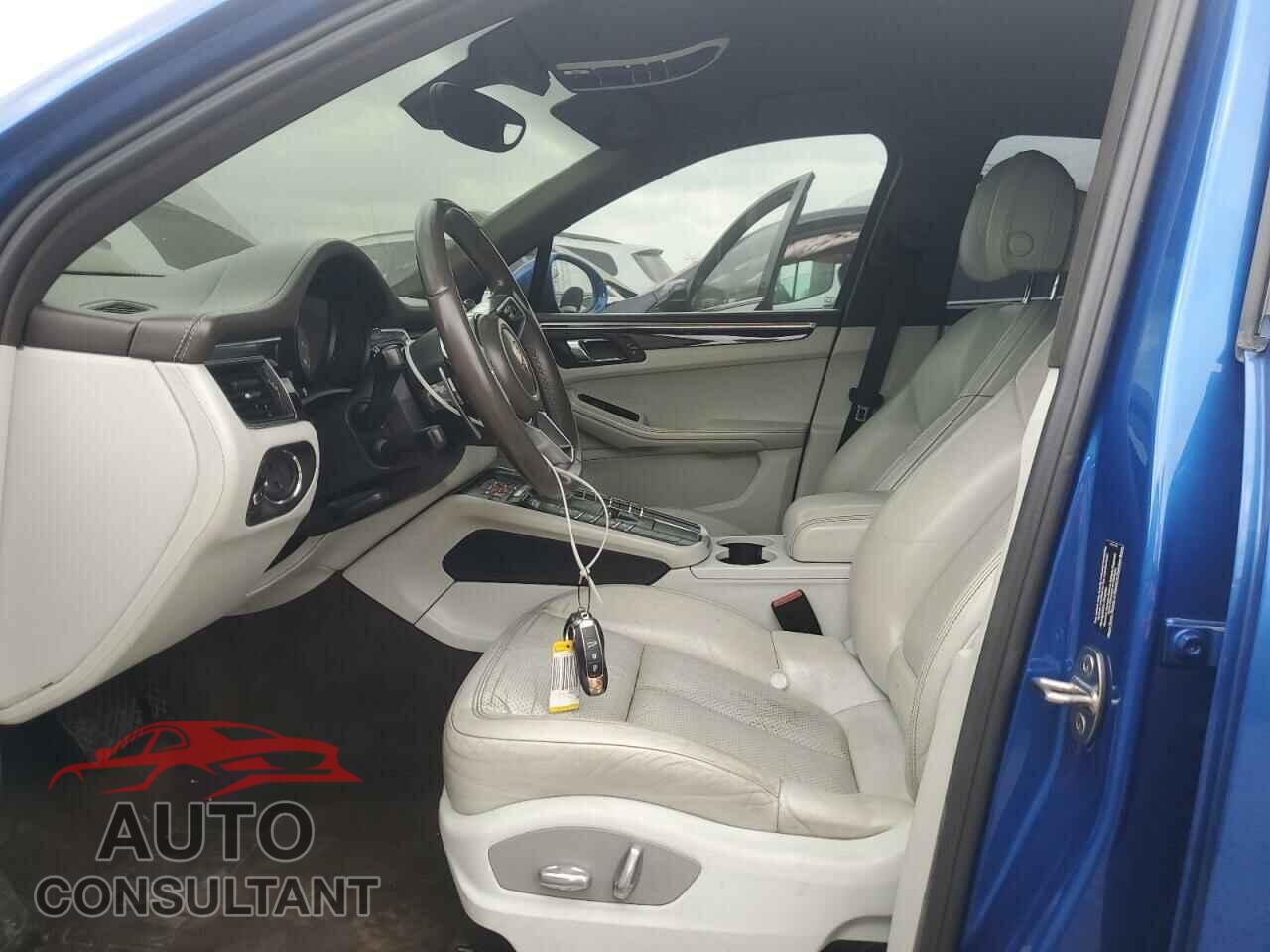 PORSCHE MACAN 2016 - WP1AB2A51GLB53739
