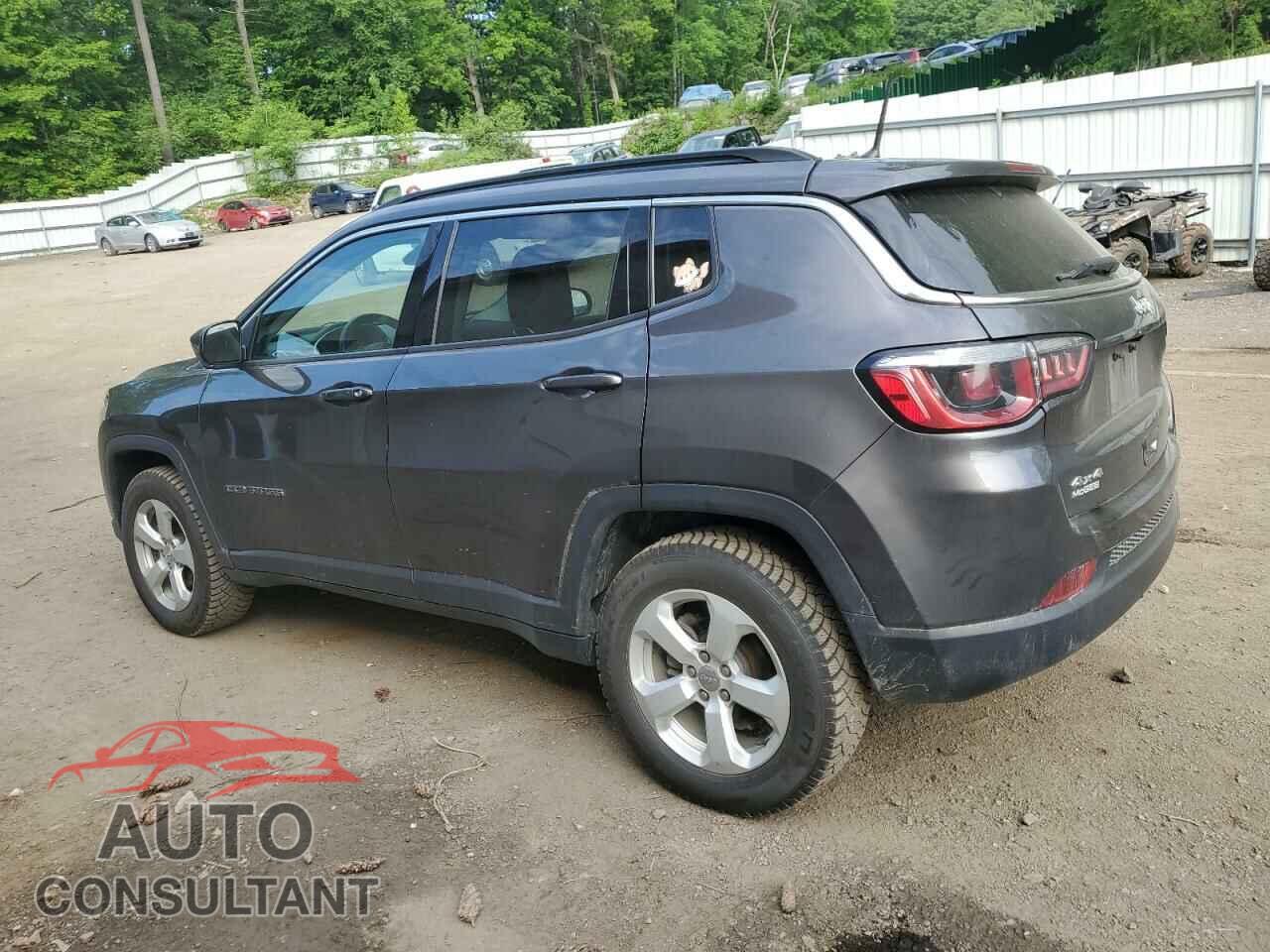 JEEP COMPASS 2018 - 3C4NJDBB7JT320865