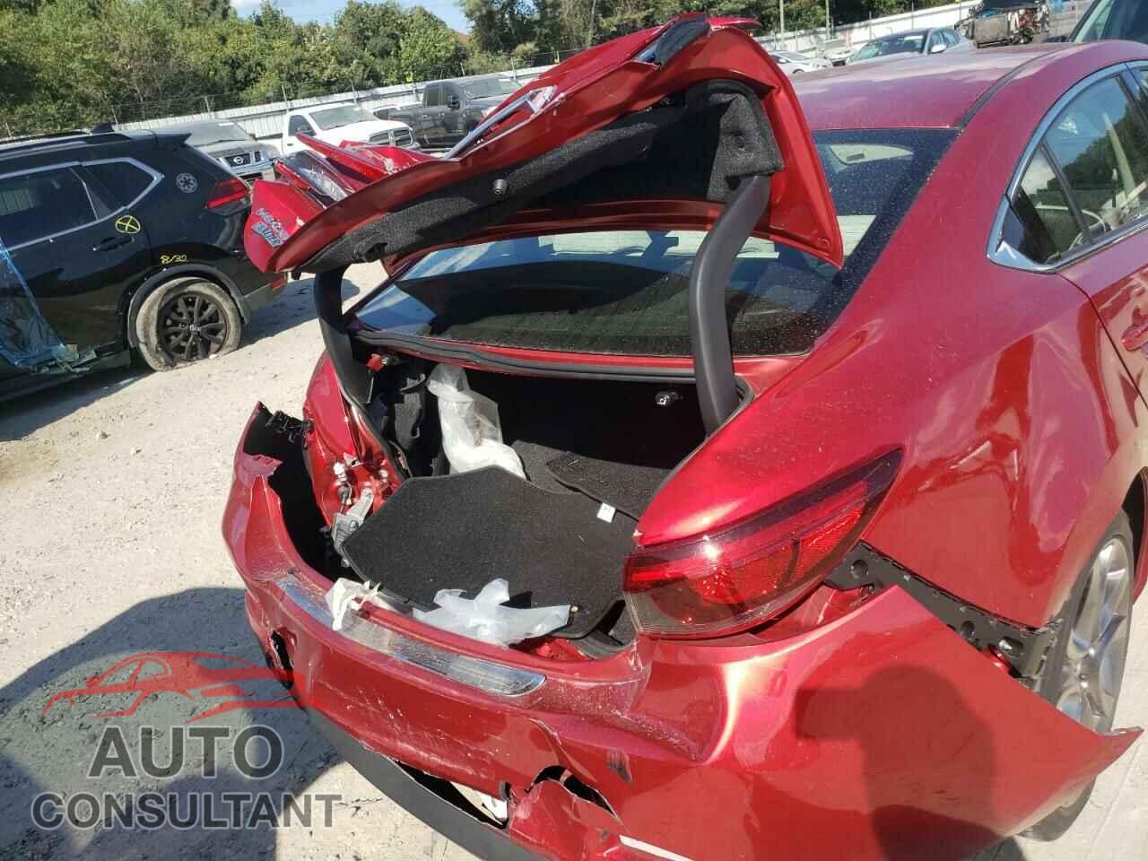 MAZDA 6 2017 - JM1GL1W53H1113963