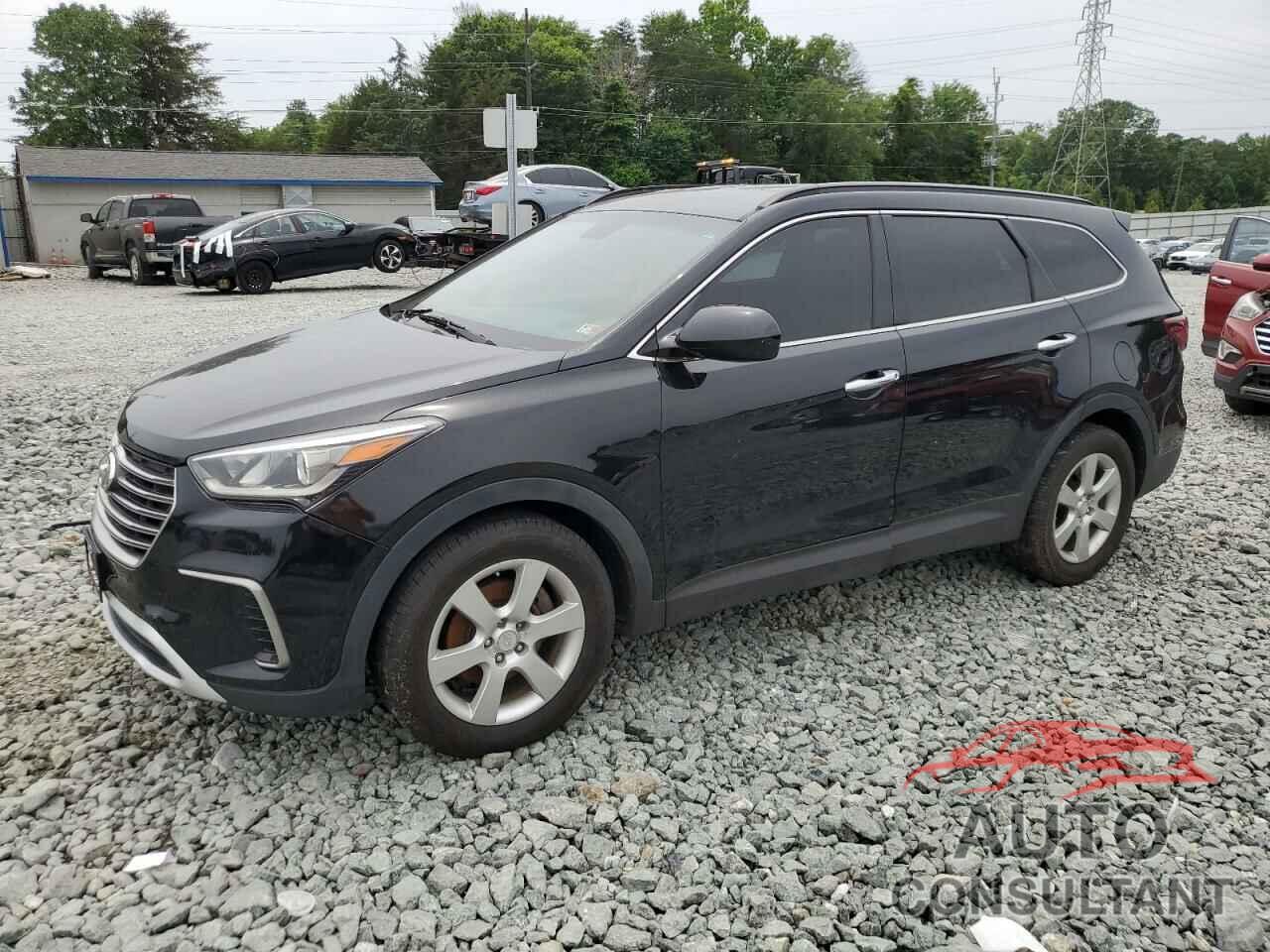 HYUNDAI SANTA FE 2017 - KM8SMDHF0HU171649