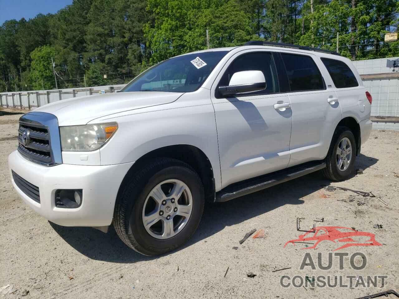 TOYOTA SEQUOIA 2012 - 5TDZY5G16CS042301