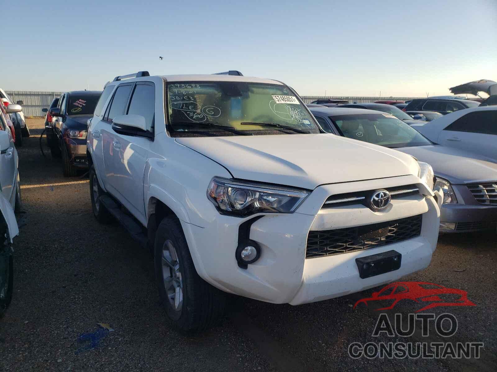 TOYOTA 4RUNNER 2020 - JTEBU5JR3L5765911