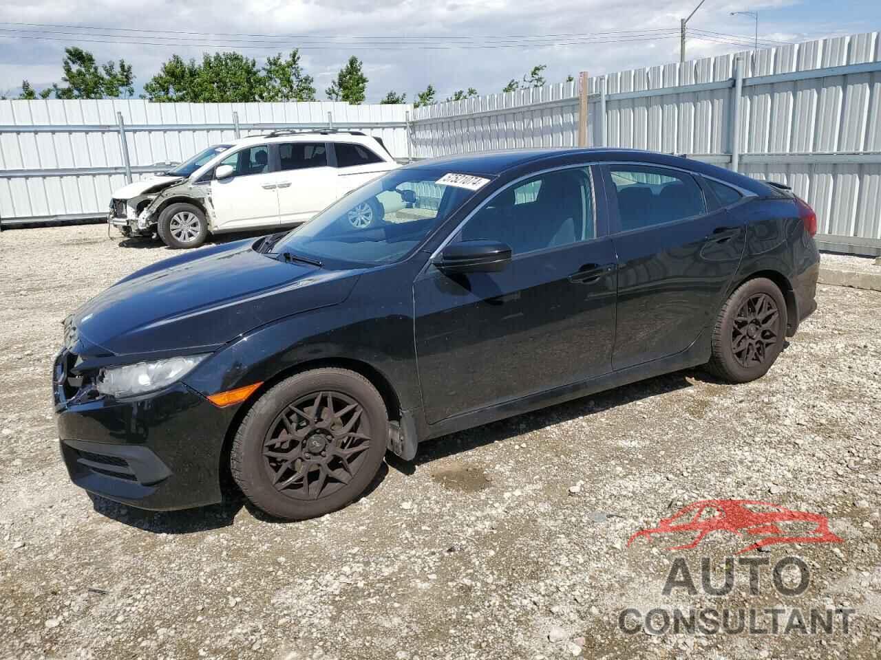 HONDA CIVIC 2017 - 2HGFC2F58HH016102