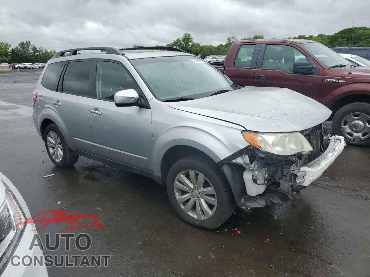 SUBARU FORESTER 2012 - JF2SHADC6CH468558