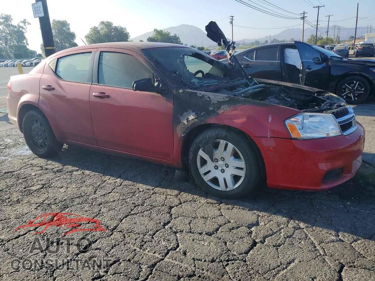 DODGE AVENGER 2012 - 1C3CDZAB3CN177966