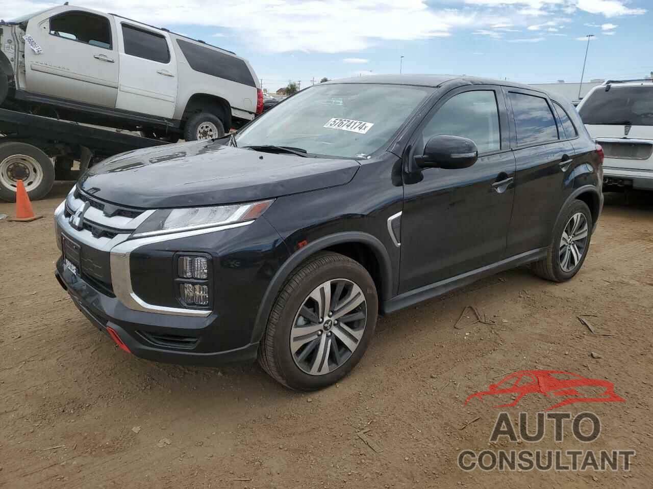MITSUBISHI OUTLANDER 2023 - JA4ARUAU5PU012967