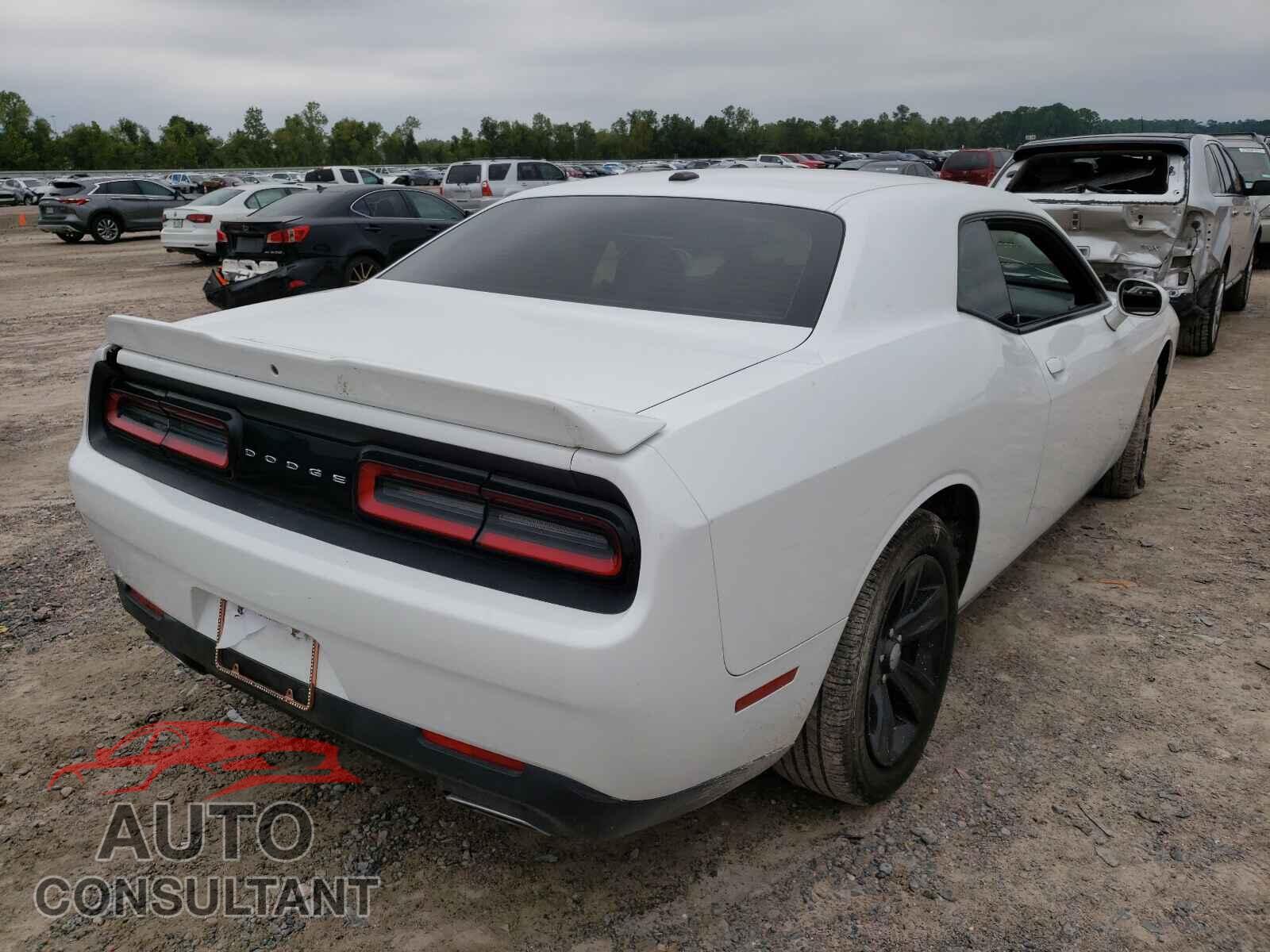 DODGE CHALLENGER 2018 - 2C3CDZAG8JH242151