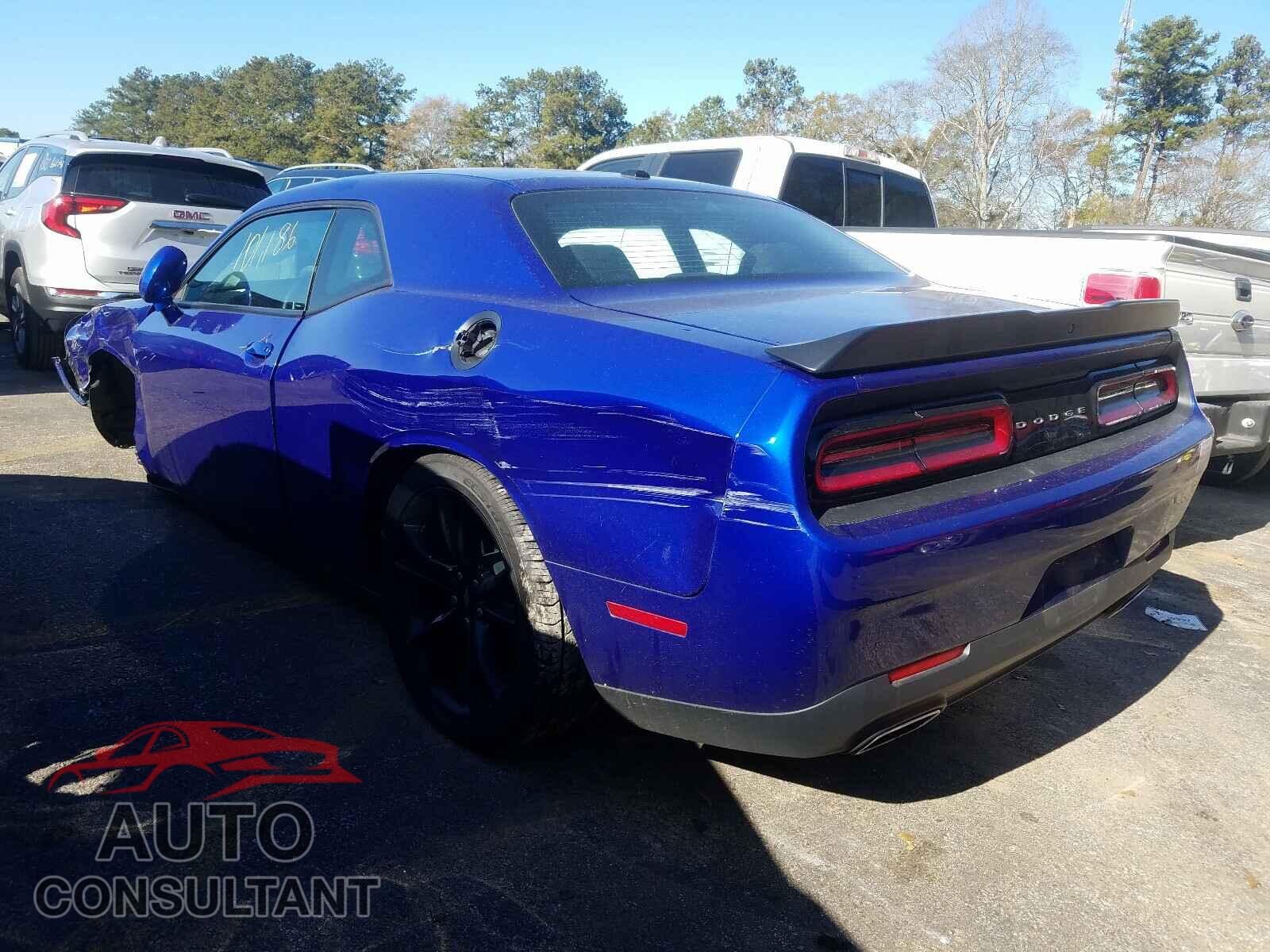 DODGE CHALLENGER 2018 - 2C3CDZAG7JH178104