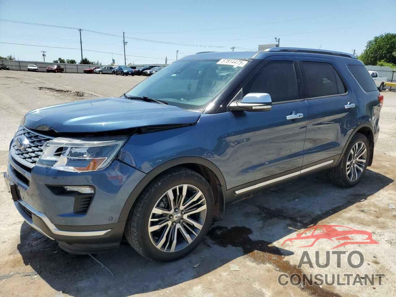 FORD EXPLORER 2018 - 1FM5K8HT4JGA54385
