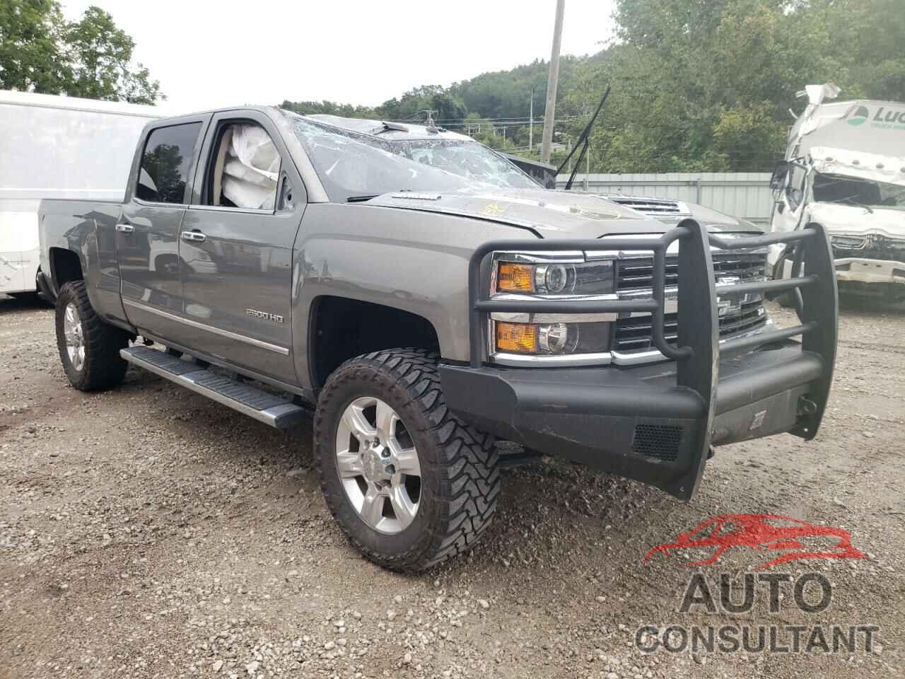 CHEVROLET SILVERADO 2017 - 1GC1KWEY6HF134262