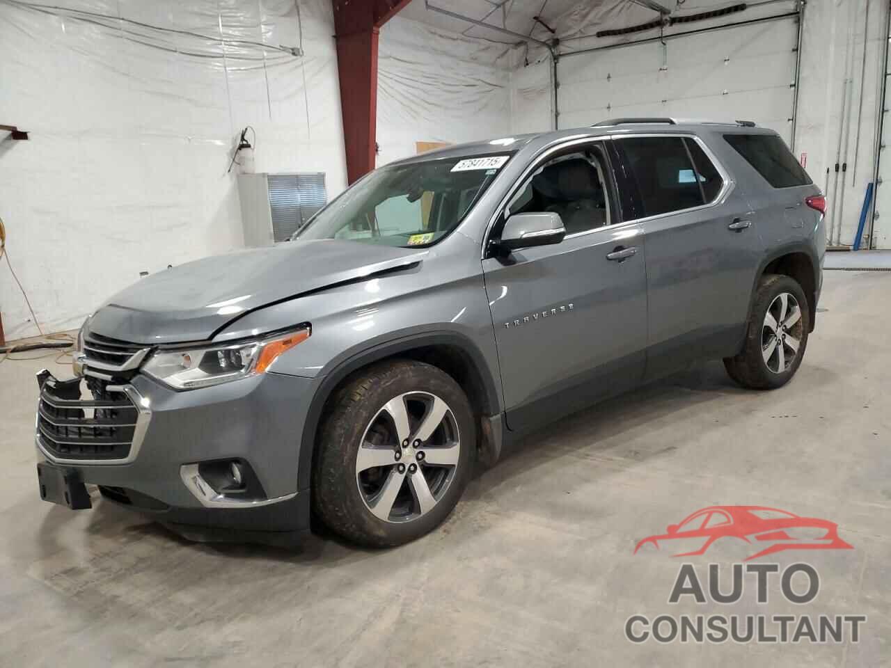 CHEVROLET TRAVERSE 2018 - 1GNEVHKW4JJ263893
