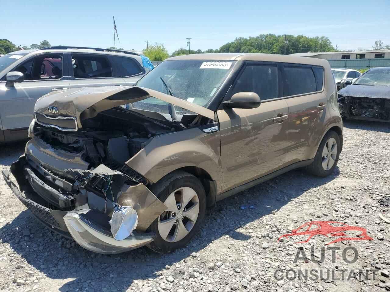 KIA SOUL 2016 - KNDJN2A25G7299276