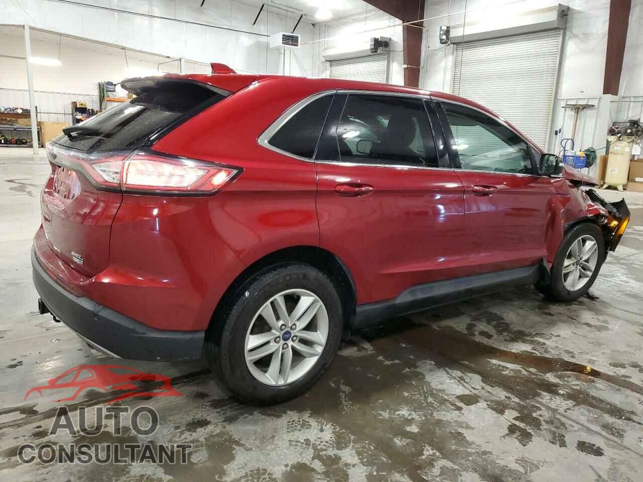 FORD EDGE 2017 - 2FMPK4J92HBC64923