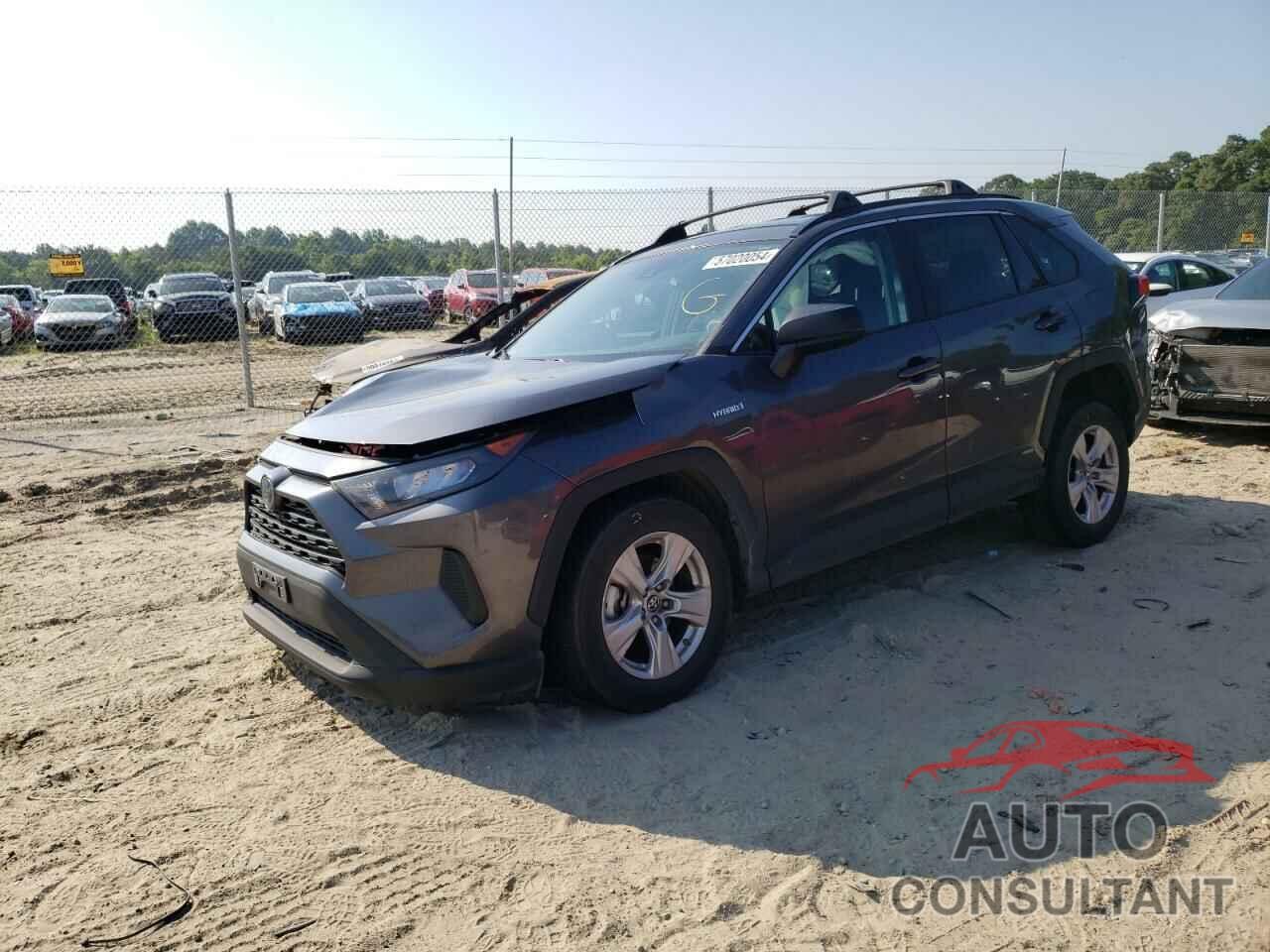 TOYOTA RAV4 2021 - 4T3LWRFV4MU026170