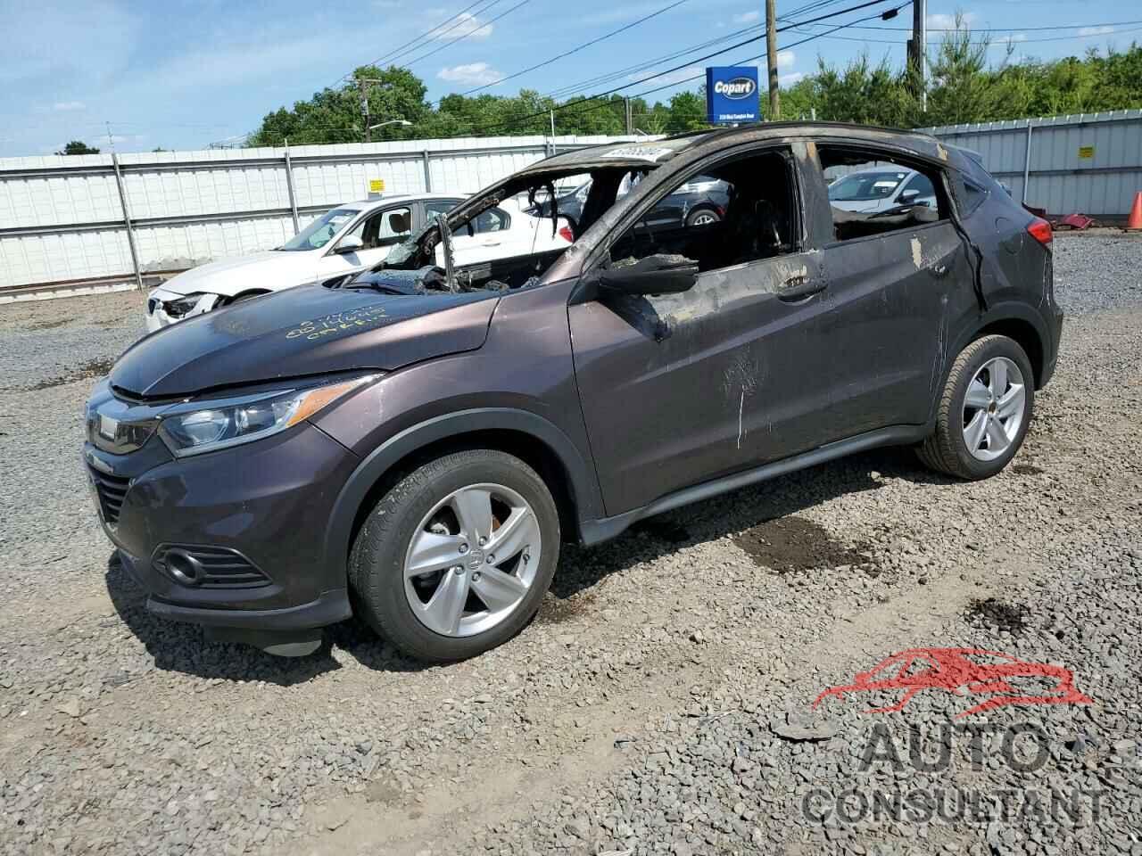 HONDA HR-V 2020 - 3CZRU6H54LM702364