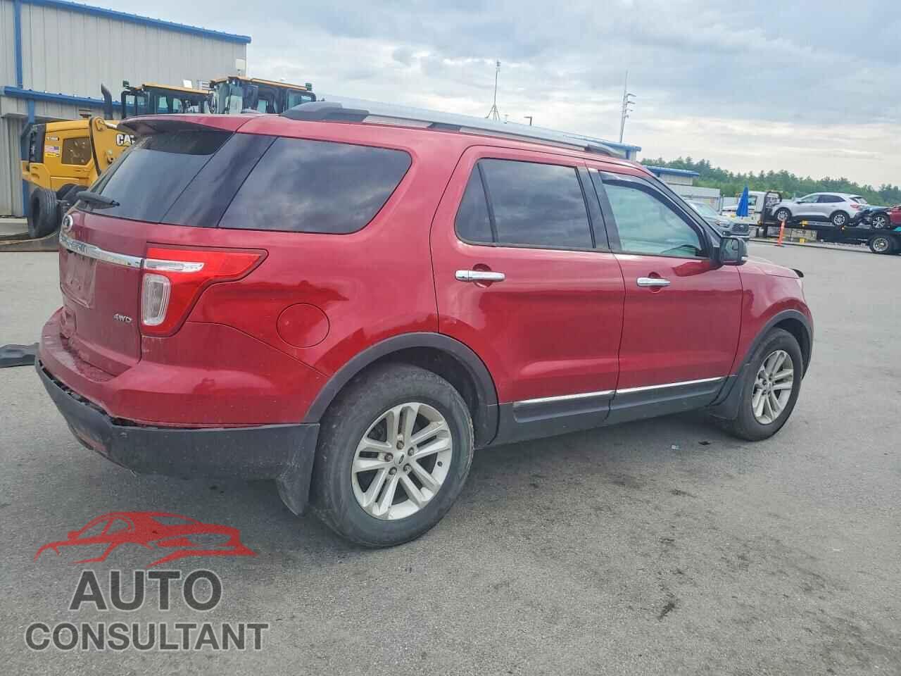 FORD EXPLORER 2013 - 1FM5K8D84DGB45744