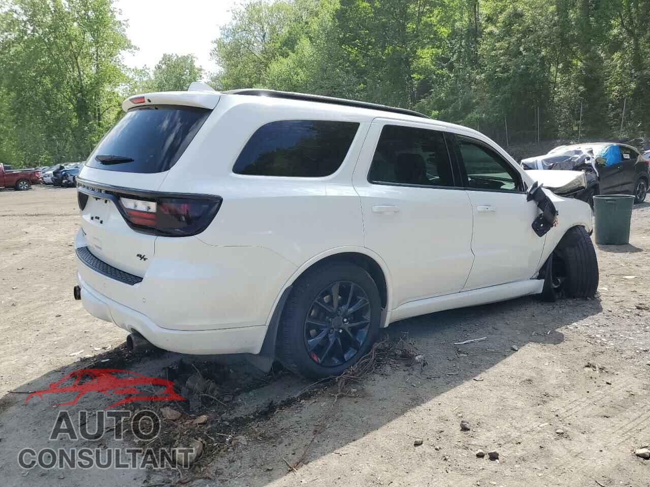 DODGE DURANGO 2017 - 1C4SDJCTXHC606540