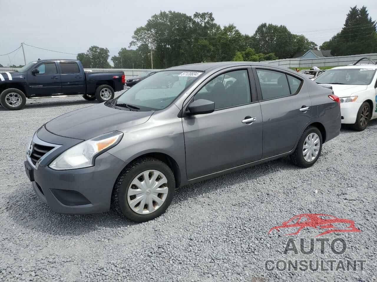 NISSAN VERSA 2016 - 3N1CN7AP0GL878983