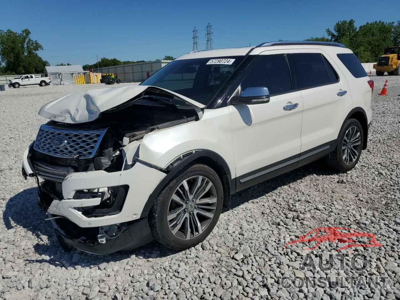 FORD EXPLORER 2016 - 1FM5K8HT6GGC11309