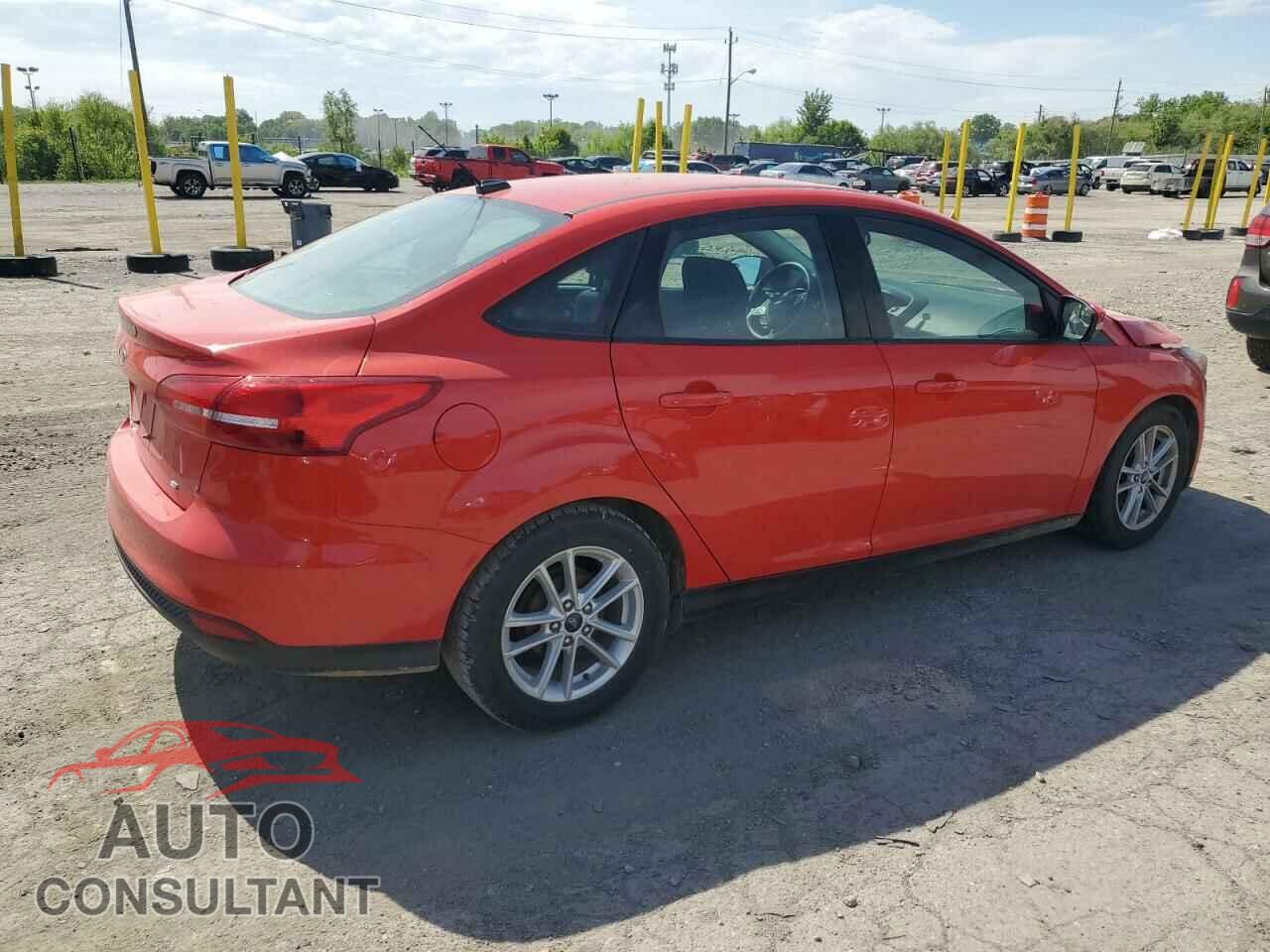FORD FOCUS 2017 - 1FADP3F28HL325681