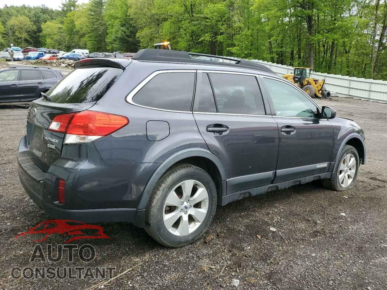 SUBARU OUTBACK 2012 - 4S4BRBKC4C3296950