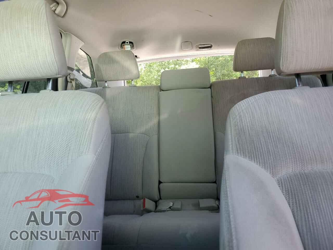 SUBARU OUTBACK 2013 - 4S4BRBCC0D3320435